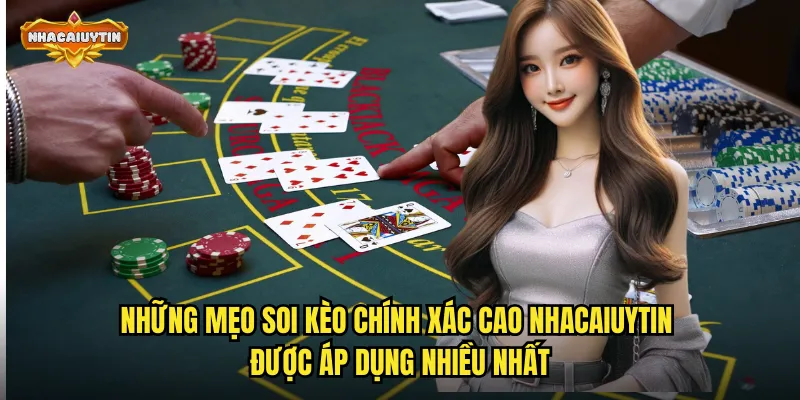 Mẹo Soi Kèo Chính Xác Cao Từ Chuyên Gia Nhacaiuytin Hé Lộ 1 Những mẹo soi kèo chính xác cao nhacaiuytin được áp dụng nhiều nhất