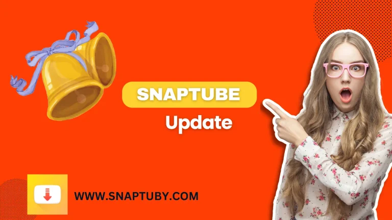 How to update snaptube app