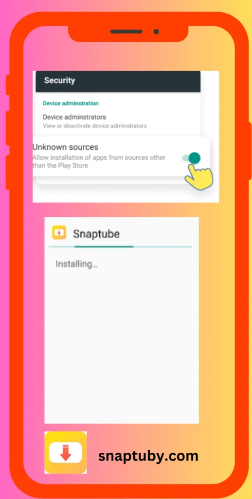 SNAPTUBE MOD APK INSTALLATION