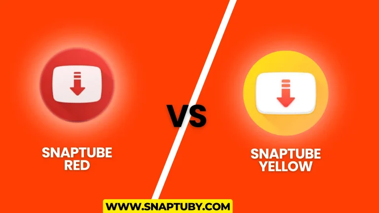 SNAPTUBE RED VS YELLOW